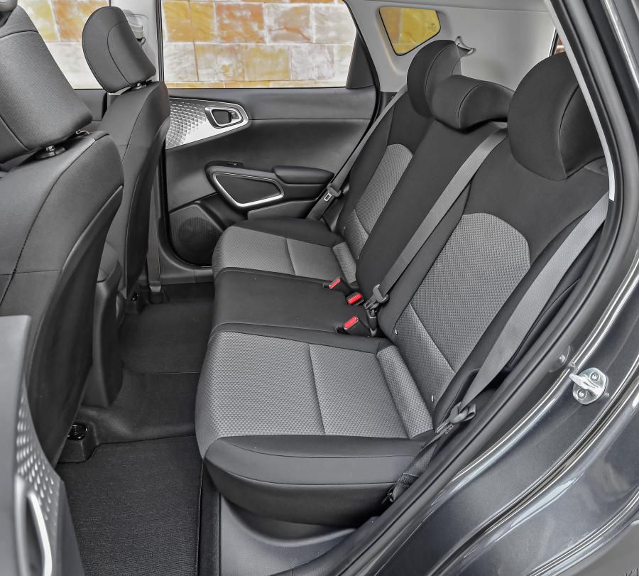 Интерьер Kia Soul X-Line (SK3) 2019 года  (NA) (фото 4 из 41)